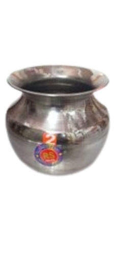 Silver Plain Polished Indian Style Authentic Easy To Wash Stainless Steel Kitchen Lota