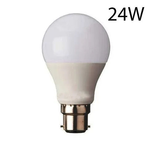 Poly Carbonate Cool White 230 Voltage 24W LED Cool While Day Light Bulb