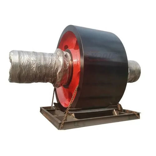 High Quality PU Rubber Steel Plant Roller For Industrial Steel Plant