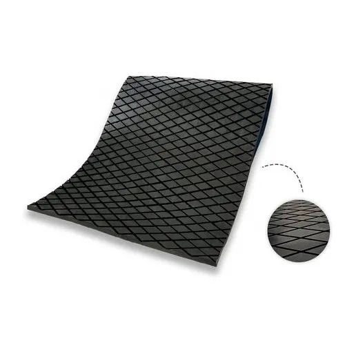 Pulley Lagging Black Rubber Sheet