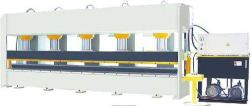 Ruggedly Constructed High Working Efficiency Gantry C Frame Type Hydraulic Press Machine