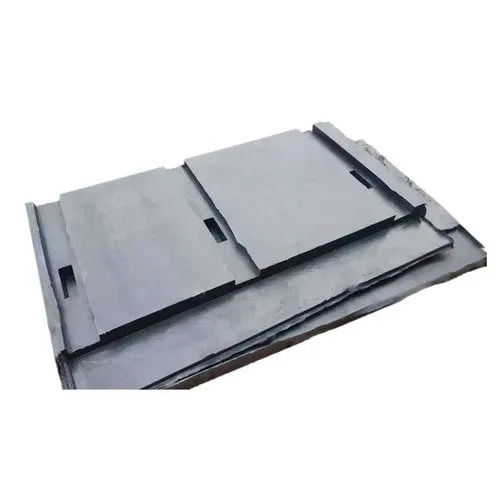 Shell Plate Rubber Liner