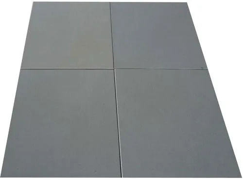 Skin Friendliness Scratch Resistant Kandla Grey Sandstone Tile (15x15 Inch)