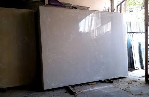 Durability Skin Friendliness Scratch Resistant White Onyx Marble Slabs (Thickness 16Mm)