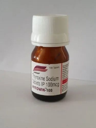 100mcg Thyroxine Sodium Tablets