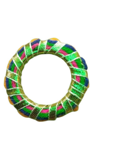 20 Inches Round Light Weight Handmade Diwali Decoration Metal Ring