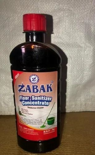 400ML Zabak Black Concentrated Floor Cleaner for Floor Tiles Cleaning