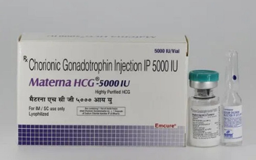 5000IU Chorionic Gonadotropin Injection IP