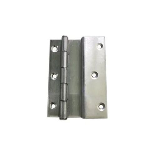 Silver 6 Inches Corrosion Resistant Stainless Steel Shiny Door Hinges 