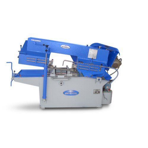 Pink Aluminium Bar Cutting Band Saw Machine For Industrial, 200 Mm Capacity