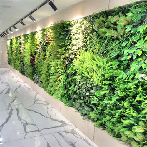 Artificial Green Wall Grass For Indoor & Outdoor