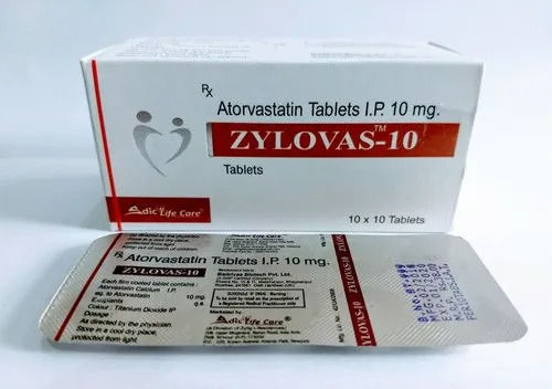 Atorvastatin Tablets 10 mg