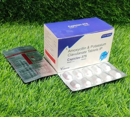 Capiclav-375 Tablets