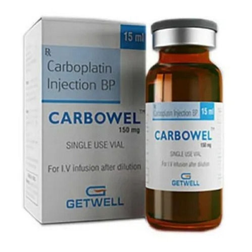 Carboplatin Injection 150 Mg/15ml