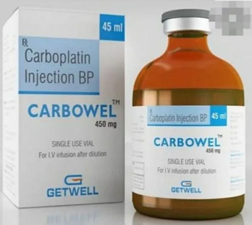 Carbowel Carboplatin Injection IP 450mg