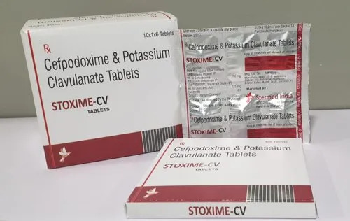 Cefpodoxime And Clavulanic Acid Tablets