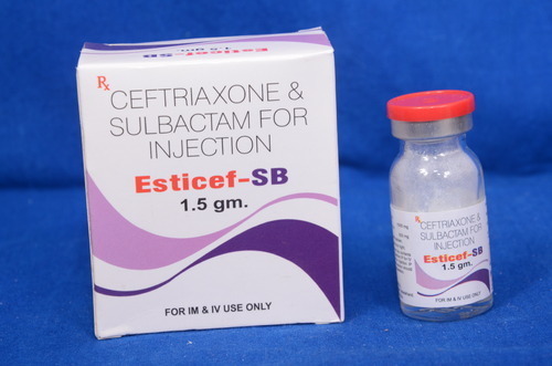 Ceftriaxone Sulbactum Injection