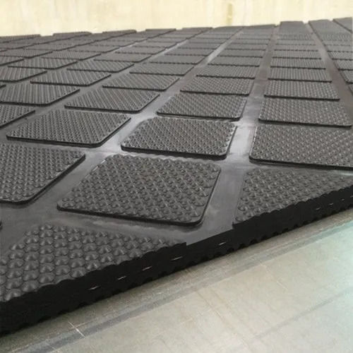 Rabbit Black Diamond Cow Mats