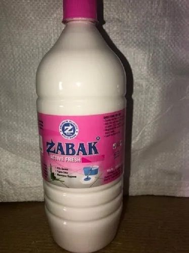 Disinfected Liquid Zabak Active Fresh Tile Floor Cleaner 1 Liter Pack