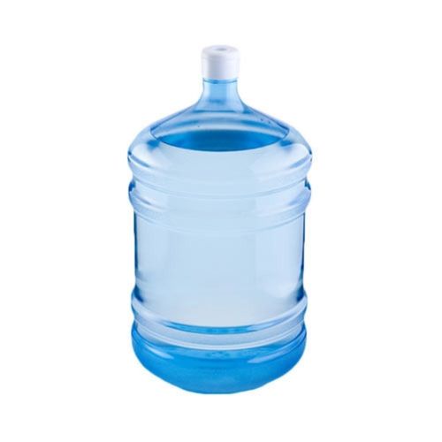 Food Grade Pet Plastic Packaged Mineral Water Jar For Commercial Use