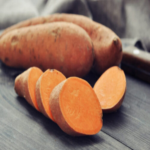 Free from Infestation Healthy Rich Natural Taste Brown Fresh Sweet Potato