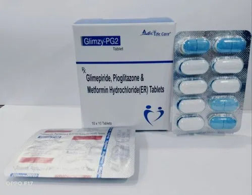 Glimepiride Pioglitazone Metformin Hydrochloride Tablet