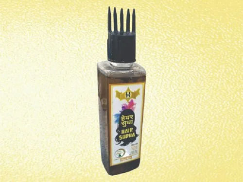 Hair Sudha Anti Hairfall And Anti-Dandruff Oil, Onion, Indrayan, Bhringraj Extract, 100 ML
