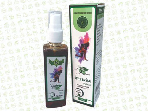 Herbal Pain Relief Massage Oil With Geranium, Cottonseed And Castor Extract, 100 ML
