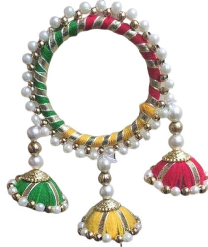 Multi Color Impact And Wear Resistant Round Plastic Diwali Hanging Torans