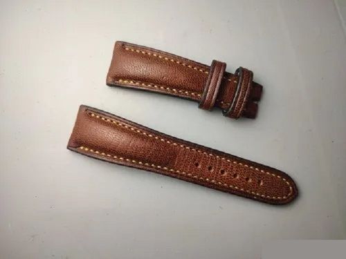 Ladies High Quality Leather Watch Strap with Buckle for Fashion Watches