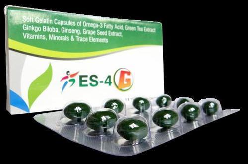 Multi Mineral Fatty Acid Antioxidant Capsules