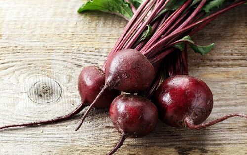 Natural Rich Taste Chemical Free Healthy Organic Red Fresh Beetroot