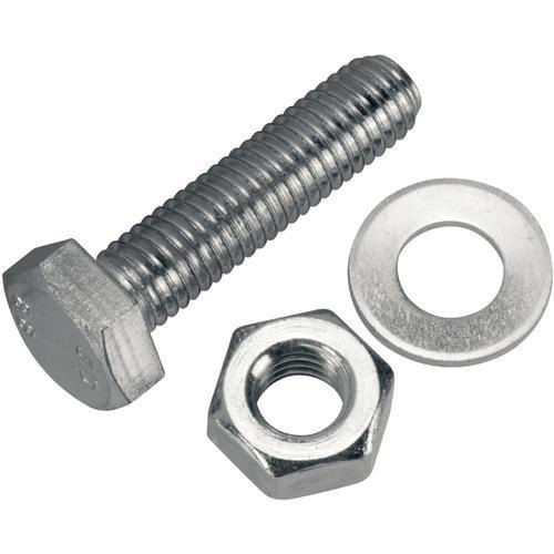 Nut Bolt And Washer