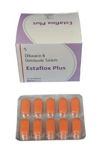 ओफ़्लॉक्सासिन 200mg ओरनिडाज़ोल 500 टैबलेट