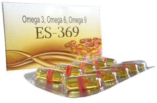 Omega 3 Omega 6 Omega 9 Essential Fatty Acid Derived From Flaxseed Oil 500 Mg