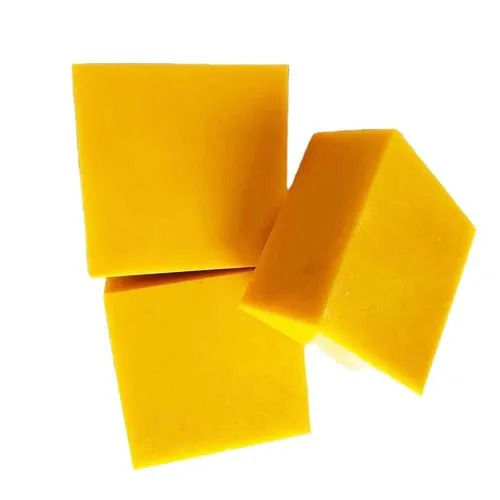 Rabbit Yellow Polyurethane Rubber Block