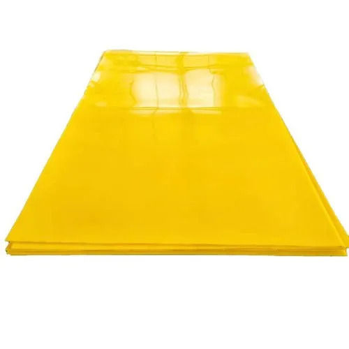 Premium Grade Polyurethane Rubber Sheets Industrial Machinery