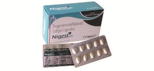 Progesterone 100 mg Tablets