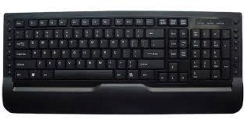 Qwerty Layout Portable Compatible ABS Plastic Wired Keyboard