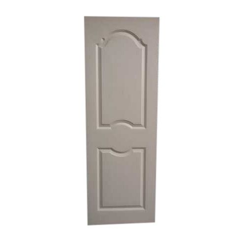 Rectangular Plain Modern Swing Open Style Solid Wood Interior Veneer Door