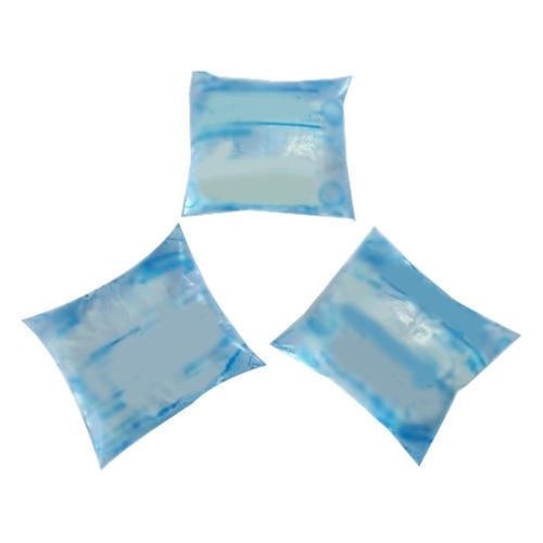 Translucent Soft Square Customized Style Single Layer Laminated Drinking Water Pouches