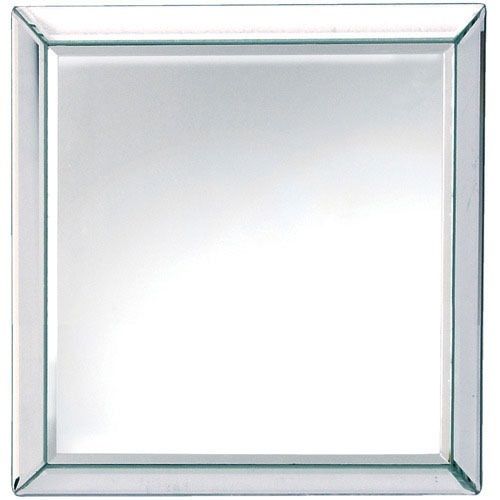 Polishing Square Shape Glass Photo Frame