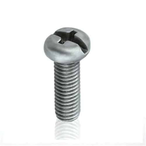 Silver Stainless Steel Pan Combination Head Machine Screws For Home And Commercial Use