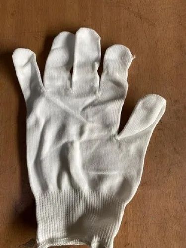  Small to Large Size Full Finger Nylon Hand Gloves for Industrial Use