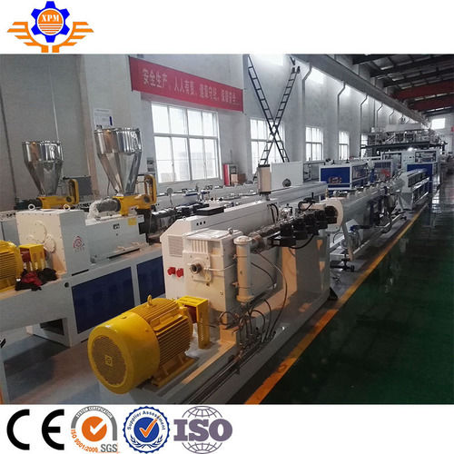 110-250mm Single Screw Hdpe Pe Ppr Pipe Making Machine