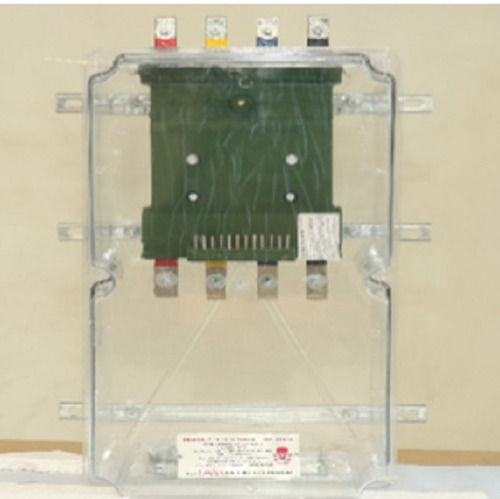 50 Hz Polycarbonate LTCT Meter Box For Electrical Industry Use