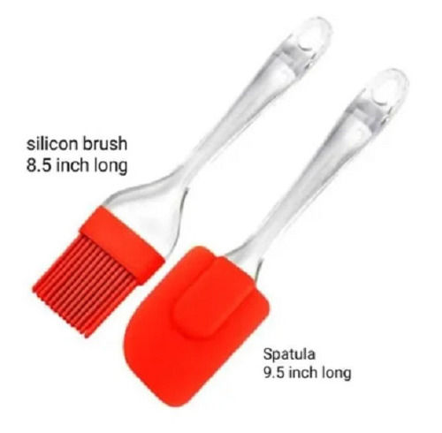 8.5 Inches Long Cooking Silicone Pastry Brush For Kitchen Use