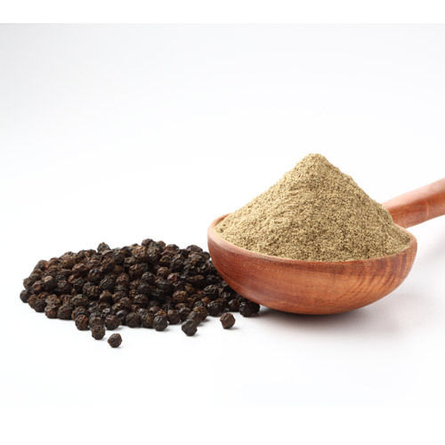 Kali Mirch Powder - Natural Dried Black Pepper, Antioxidant Rich, Chemical Free, Safe Packaging, Perfect for Cooking