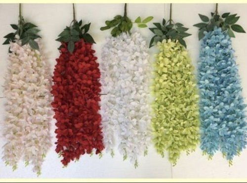 Artificial Assorted Orchid Flower Hanging For Wedding Decoration