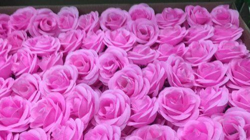 10 Pink Roses In Brown Paper, Flower Bouquet in Allahabad